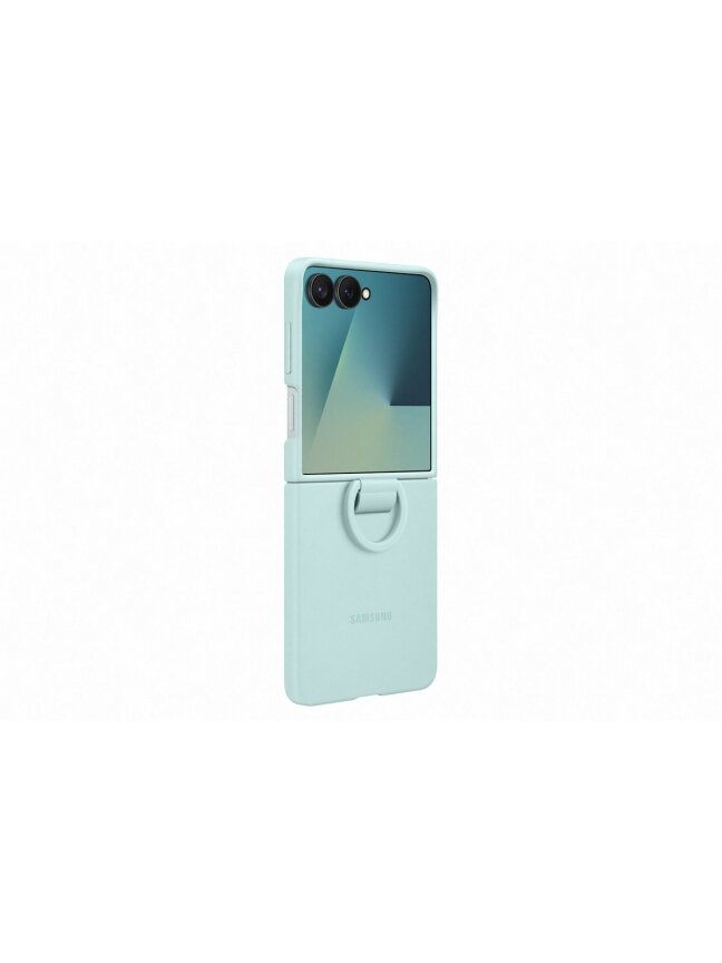 PF766TMEGWW Ring Case (Silicone) Samsung Galaxy Flip7, Mint 5
