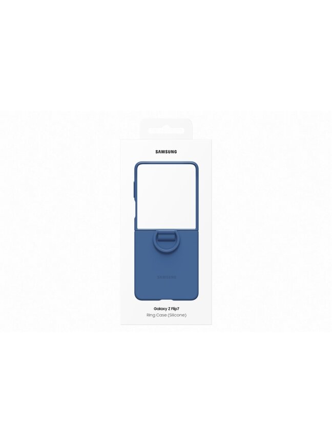 PF766TNEGWW Ring Case (Silicone) Samsung Galaxy Flip7, Blue 1
