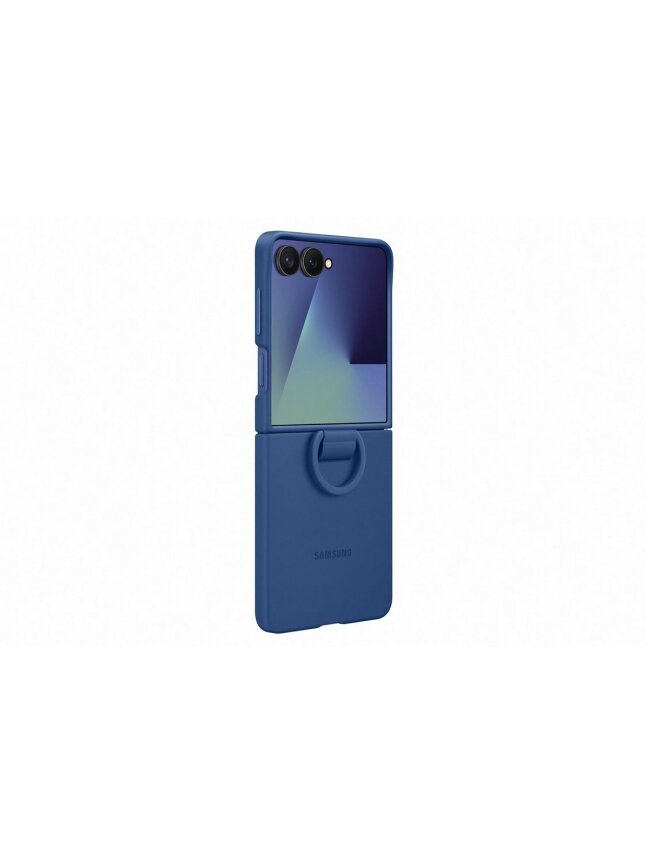 PF766TNEGWW Ring Case (Silicone) Samsung Galaxy Flip7, Blue 2 PF766TNEGWW Ring Case (Silicone) Samsung Galaxy Flip7, Blue 2