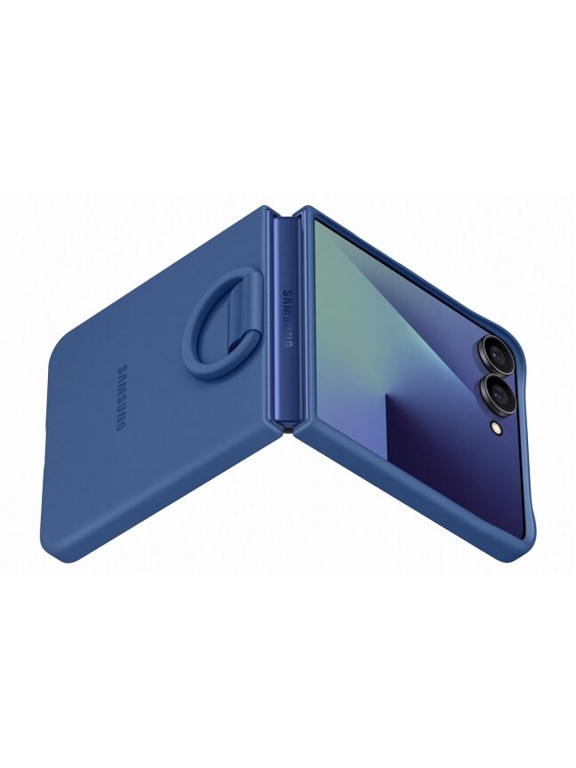PF766TNEGWW Ring Case (Silicone) Samsung Galaxy Flip7, Blue 3