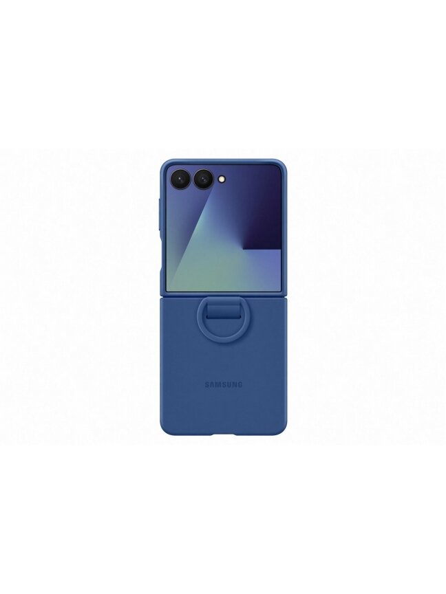 PF766TNEGWW Ring Case (Silicone) Samsung Galaxy Flip7, Blue 6 PF766TNEGWW Ring Case (Silicone) Samsung Galaxy Flip7, Blue 6