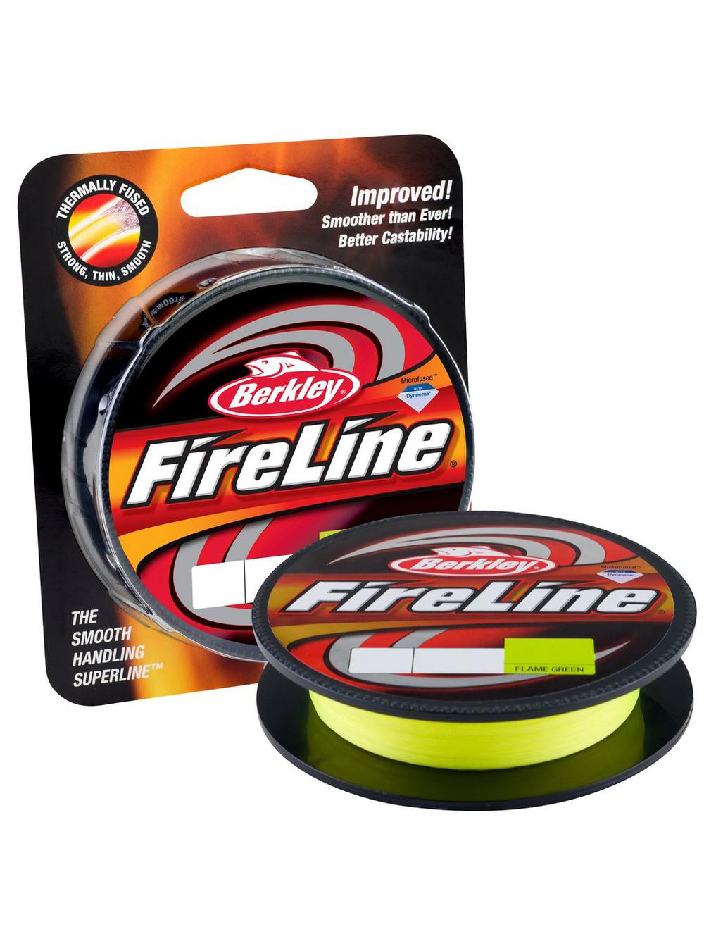 Pintas Valas Berkley Fireline 0,17mm 150m Flame Green