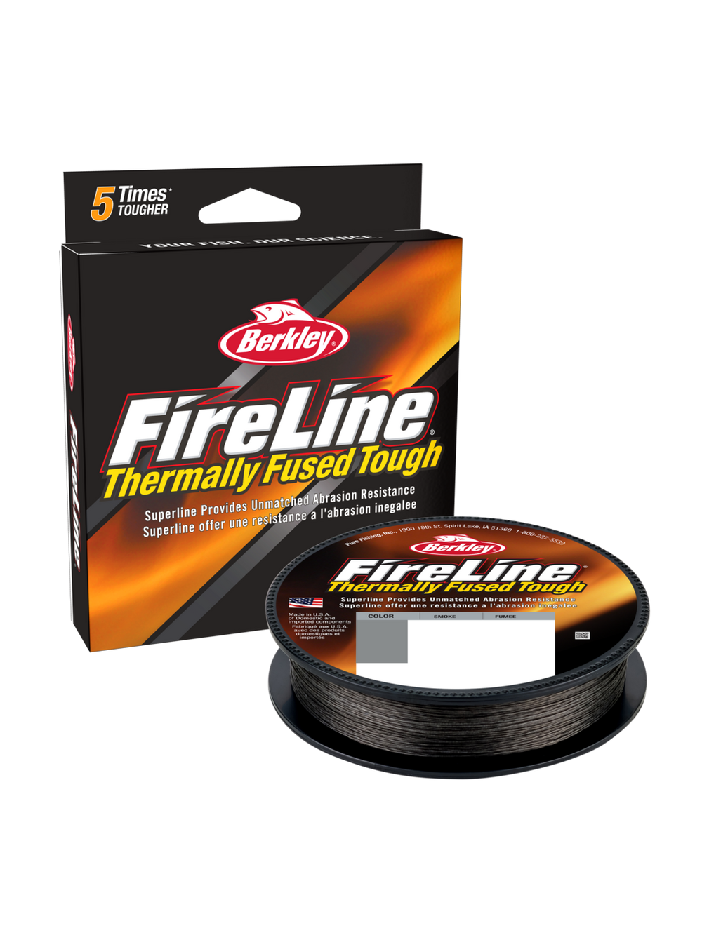Pintas Valas Berkley Fireline 0,17mm 150m SMOKE