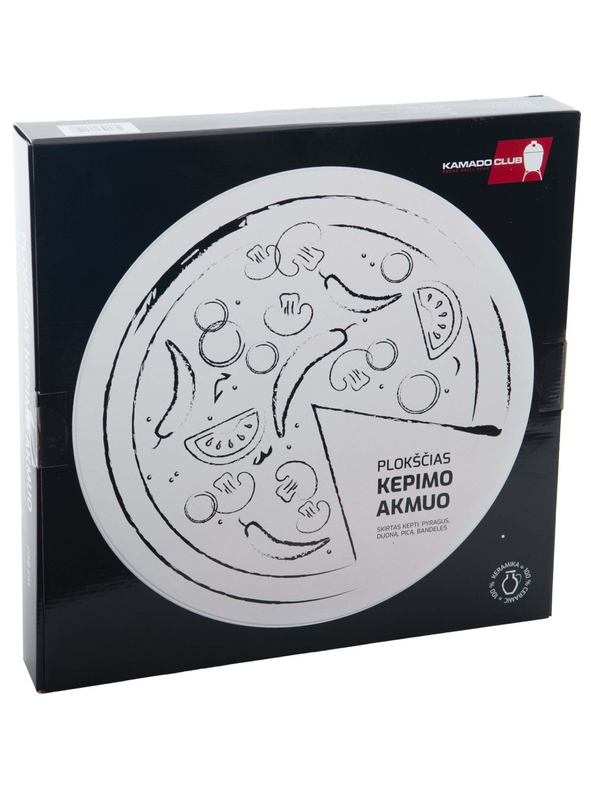 Picos kepimo akmuo KamadoClub PRO 2/PRO 3, 38 cm