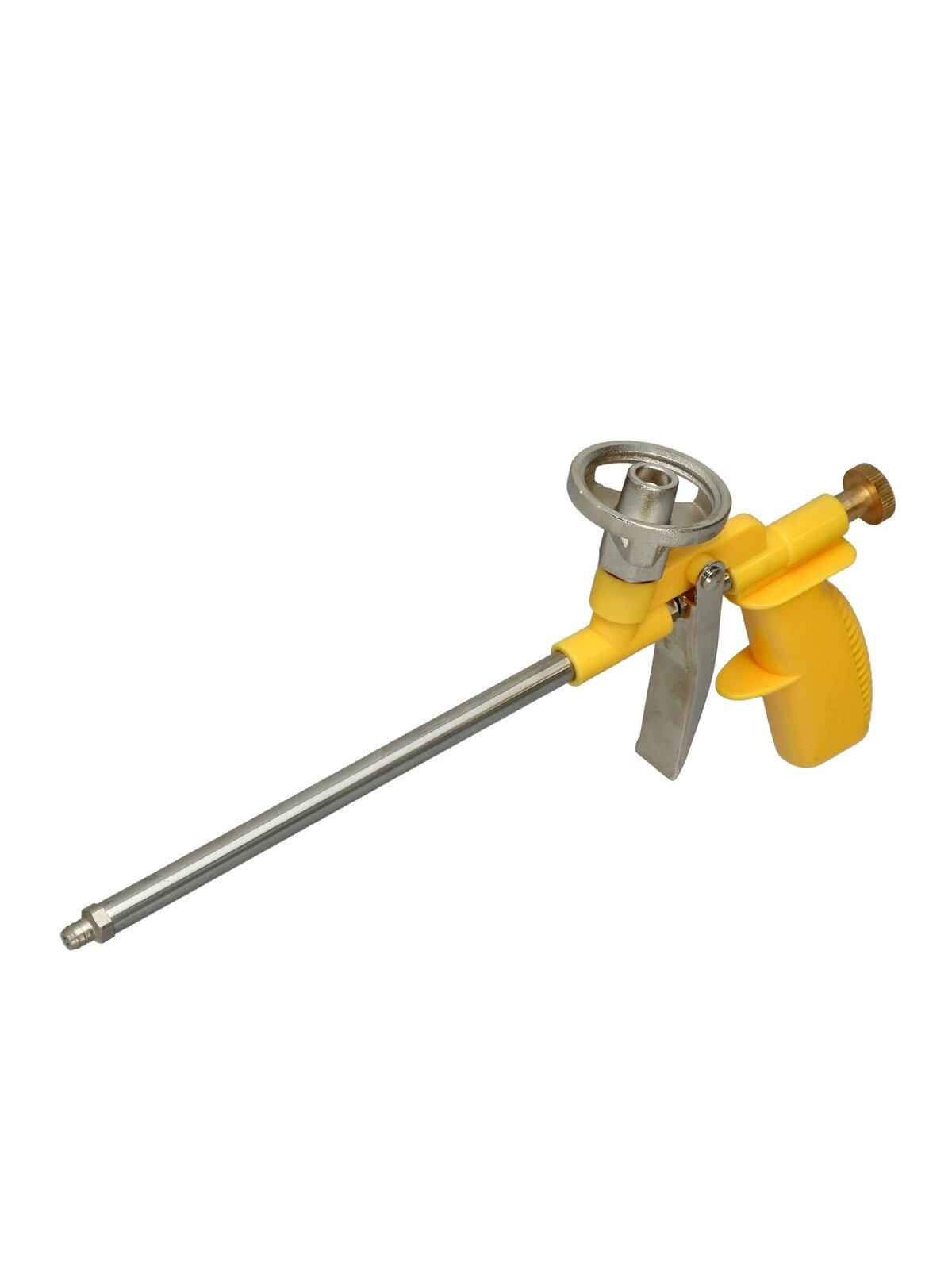 Pistoletas montažinėms putoms metalinis BRENAR (B298-02)