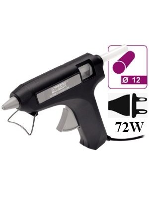 Pistoletas karštam klijavimui Hobby Glue Gun Rapid 72W 12mm