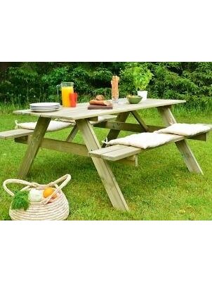 Pikniko stalas PICNIC 2 Pikniko stalas PICNIC 2
