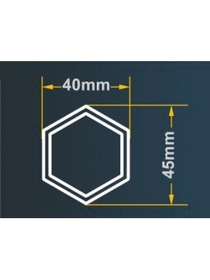 Pilna kampinė koja STEEL 2