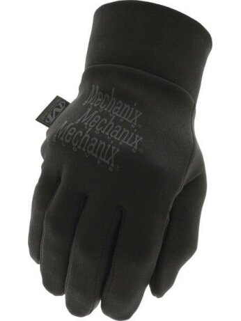Pirštinės pirštuotos Mechanix Wear ColdWork, juoda, M 1