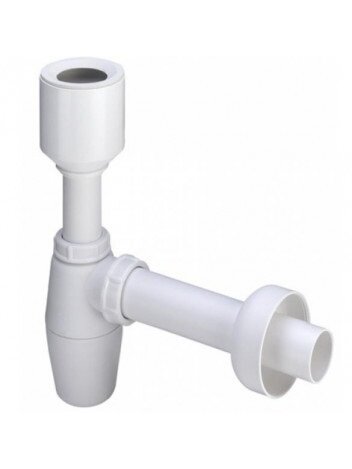 Pisuaro sifonas butelinis 50 x 40 mm Pisuaro sifonas butelinis 50 x 40 mm