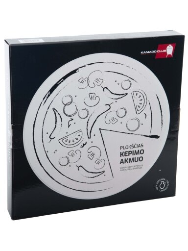 Picos kepimo akmuo KamadoClub PRO 2/PRO 3, 38 cm