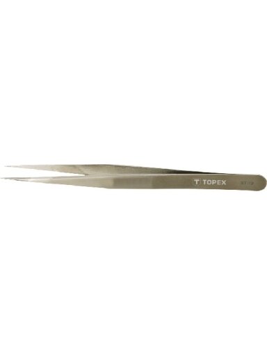 Pincetas tiesus 135mm Topex