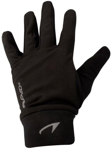Pirštinės AVENTO 74OC, juodos, L–XL