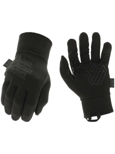 Pirštinės pirštuotos Mechanix Wear ColdWork, juoda, L