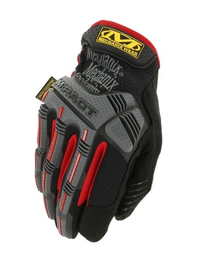 Pirštinės pirštuotos Mechanix Wear M-Pact MPT-08-010
