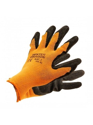 Pirštinės Winter Dragon CE PROTECT2U | XXL (Nr.11)