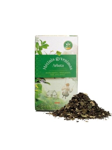 Pirties arbata, MĖTA, 10 ml