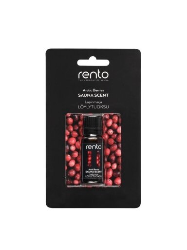 Pirties kvapas RENTO ARCTIC BERRIES, 10 ml