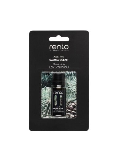 Pirties kvapas RENTO ARCTIC PINE, 10 ml