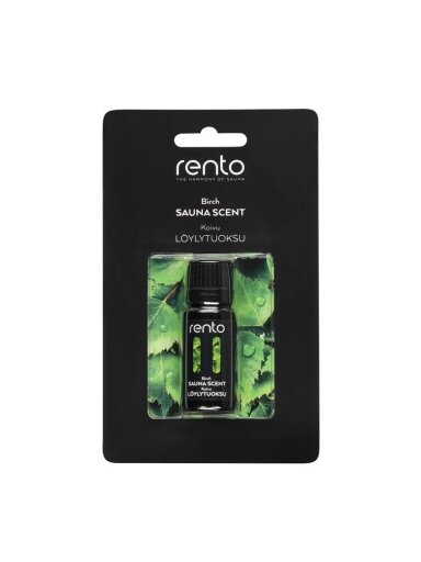 Pirties kvapas RENTO BIRCH, 10 ml