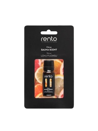 Pirties kvapas RENTO CITRUS, 10 ml