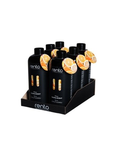 Pirties kvapas RENTO CITRUS, 400 ml