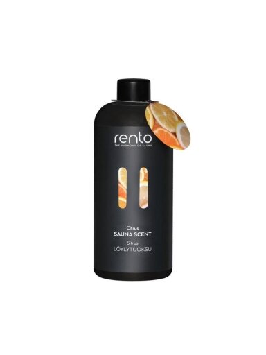 Pirties kvapas RENTO CITRUS, 400 ml