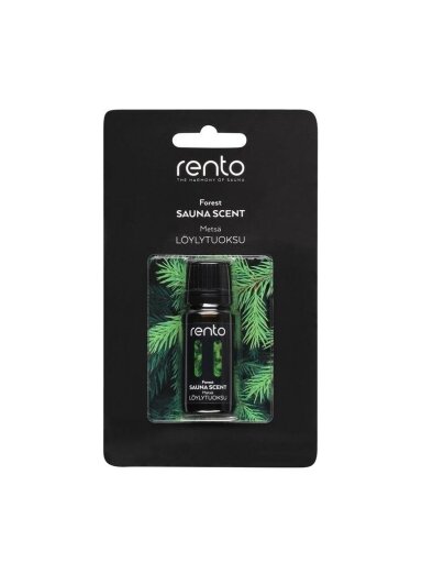 Pirties kvapas RENTO FOREST, 10 ml