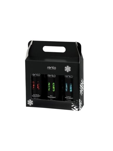 Pirties kvapų rinkinys RENTO, 3 × 400 ml