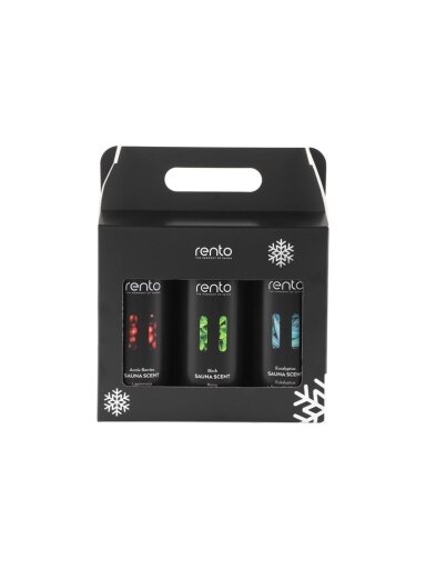 Pirties kvapų rinkinys RENTO, 3 × 400 ml
