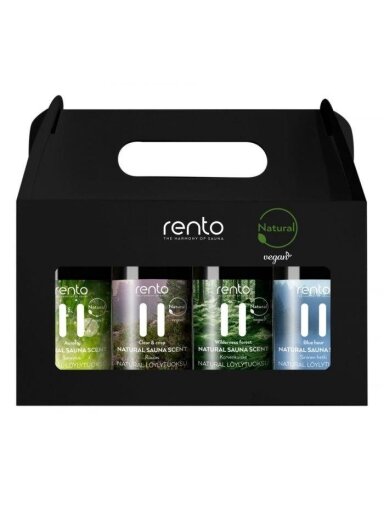 Pirties kvapų rinkinys RENTO, 4 × 100 ml