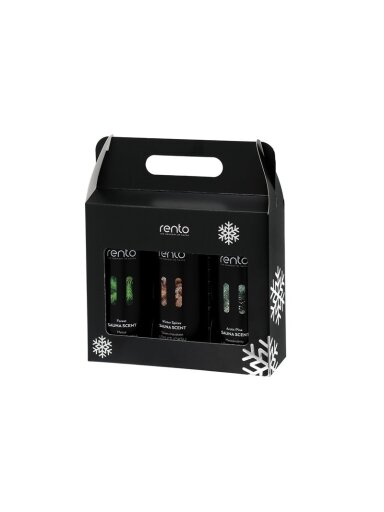 Pirties kvapų rinkinys RENTO LIMITED EDITION, 3 × 400 ml