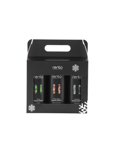 Pirties kvapų rinkinys RENTO LIMITED EDITION, 3 × 400 ml