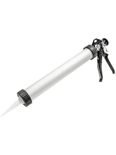 Pistoletas hermetikams aliuminis Faster Tools | 600ml