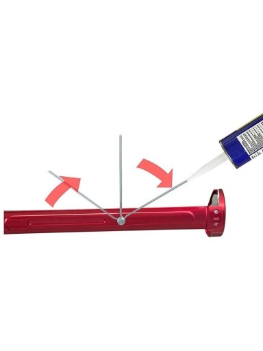Pistoletas hermetikams TAJIMA CONVOY SUPER 100 310 ml
