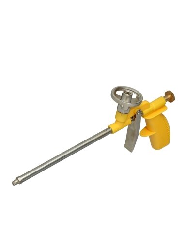 Pistoletas montažinėms putoms metalinis BRENAR (B298-02)