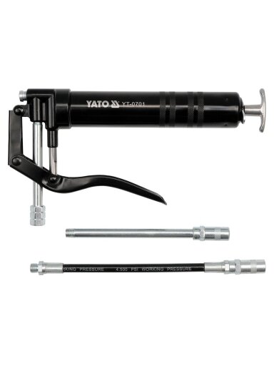 Pistoletas tepalui aliuminis Yato | 120cm3