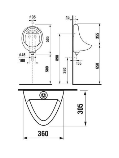 Pisuaras Jika Korint 44100