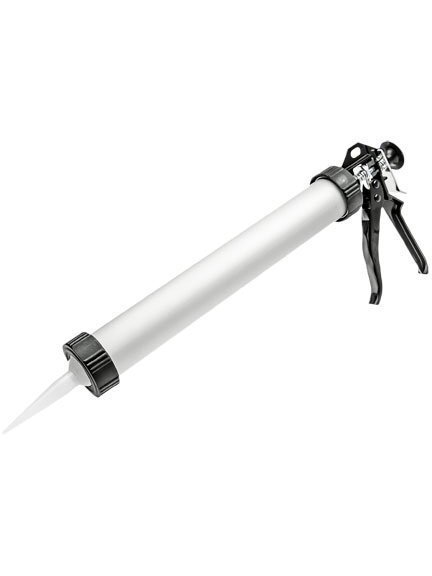 Pistoletas hermetikams aliuminis Faster Tools | 600ml