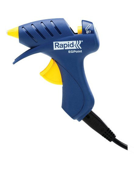 Pistoletas karštam klijavimui EG Point Rapid Pro 80W 7mm 1 Pistoletas karštam klijavimui EG Point Rapid Pro 80W 7mm 1