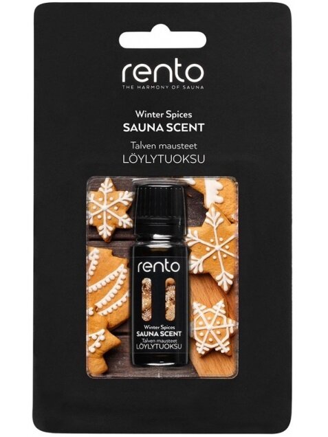 Pirties kvapas RENTO WINTER SPICE, 10 ml Pirties kvapas RENTO WINTER SPICE, 10 ml