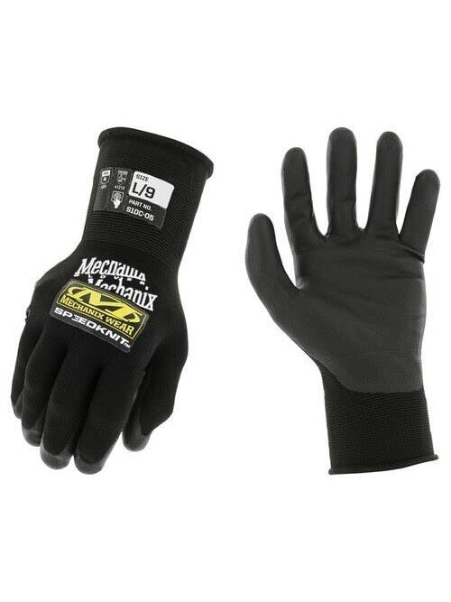 Pirštinės pirštuotos Mechanix Wear S1DC-05-007, juoda, S 2 Pirštinės pirštuotos Mechanix Wear S1DC-05-007, juoda, S 2