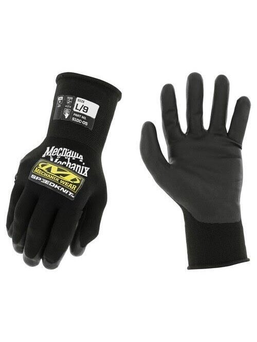 Pirštinės pirštuotos Mechanix Wear S1DC-05-008, juoda, M 2 Pirštinės pirštuotos Mechanix Wear S1DC-05-008, juoda, M 2