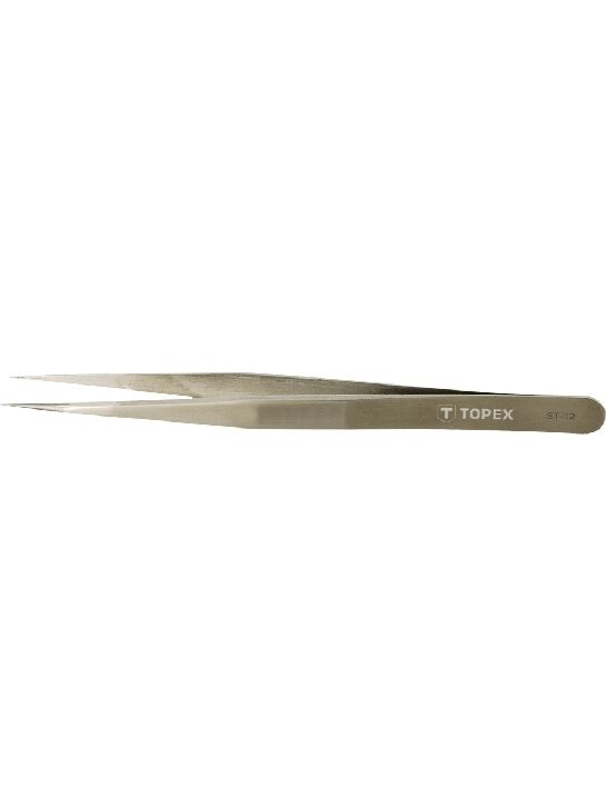 Pincetas tiesus 135mm Topex Pincetas tiesus 135mm Topex