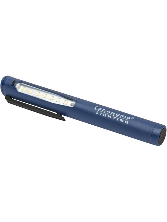 Pieštuko formos LED lempa, SCANGRIP (03.5108, SCANGRIP) Pieštuko formos LED lempa, SCANGRIP (03.5108, SCANGRIP)