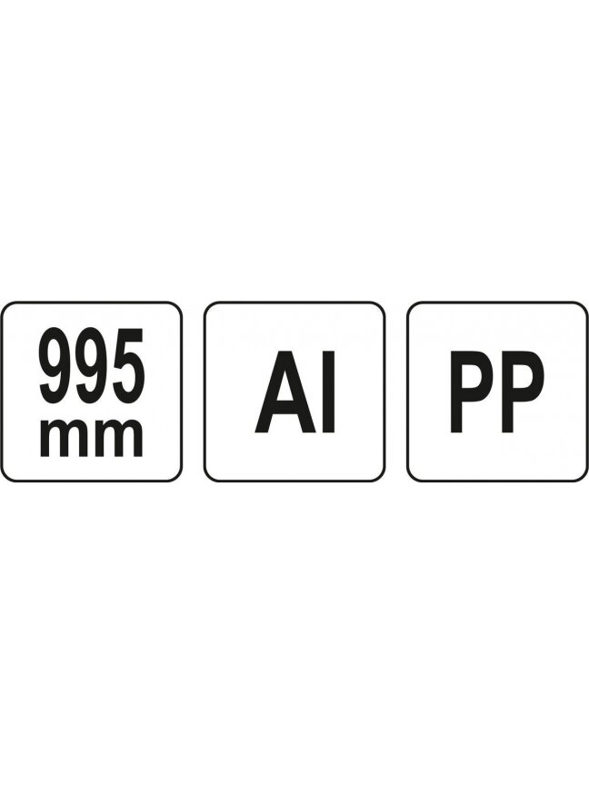 Piktžolių traukiklis 995 mm Yato 5 Piktžolių traukiklis 995 mm Yato 5