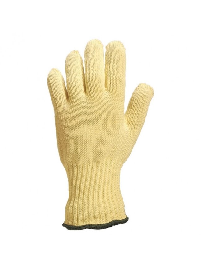 Pirštinės, atsparios 250°C , KEVLAR®,  geltonos 9, Delta Plus 1