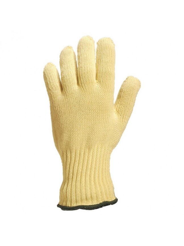 Pirštinės, atsparios 250°C , KEVLAR®, geltonos 9, Delta Plus Pirštinės, atsparios 250°C , KEVLAR®, geltonos 9, Delta Plus