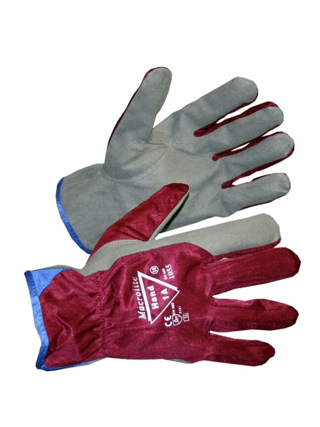 Pirštinės iš sintetinės odos Macrolite, Hand-1A | dydis 11/XXL (10551) Pirštinės iš sintetinės odos Macrolite, Hand-1A | dydis 11/XXL (10551)