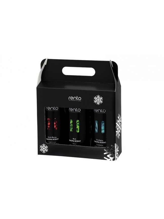 Pirties kvapų rinkinys RENTO, 3 × 400 ml 1